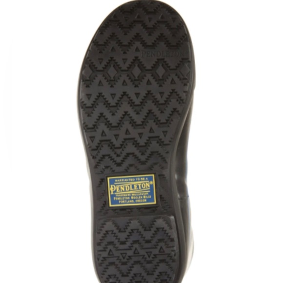 New Pendleton Olympic National Park tall rubber rain boots 7 NIB $150 - Picture 10 of 11